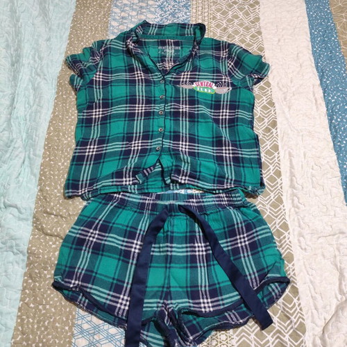 Official Friends women's pajamas used, multicolor, size XS