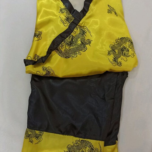 Carnival costume Chinese new, one size with black belt