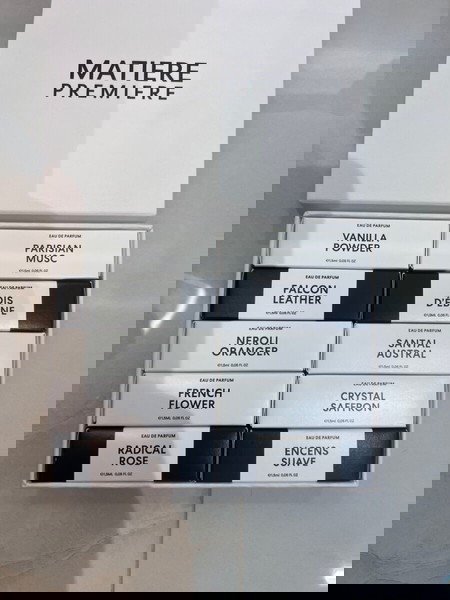 Matiere Premiere Discovery Sample Set Eau de Parfum