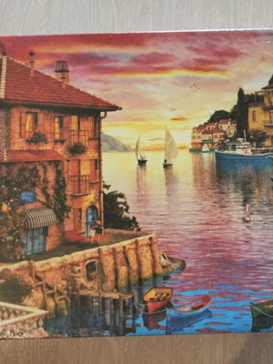 The Mediterranean Harbour educa puzzle 5,000 pieces new