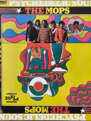 The Mops Psychedelic Sounds In Japan CD used, rock