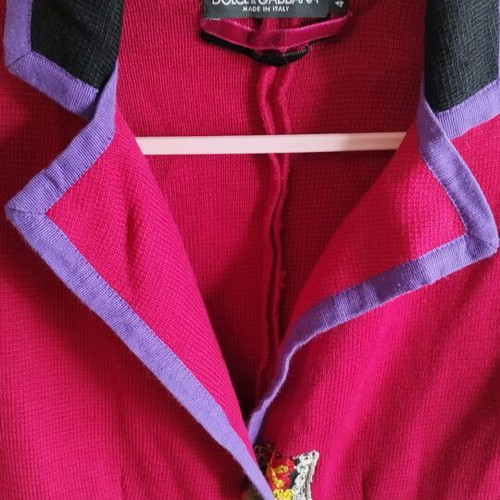 Dolce & Gabbana women's vest used, size 40, vintage