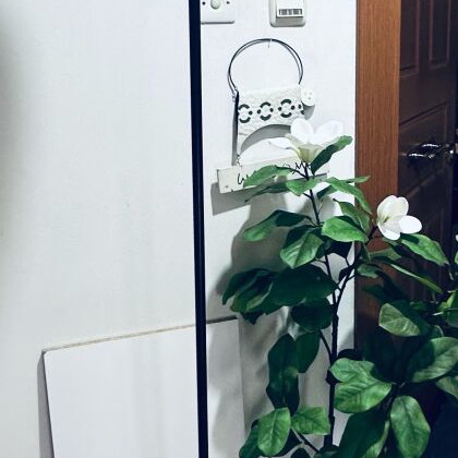 Επιδαπέδιο φωτιστικό μεταχειρισμένο, μαύρο με μετακινούμενο πάνω μέρος