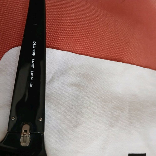 Vintage Dolce Gabanna sunglasses like new, black and white
