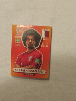 FIFA World Cup 2022 Panini stickers, set of 20