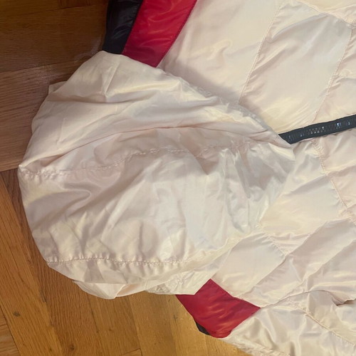 Just Cavalli Puffer Jacket used, white, size XL