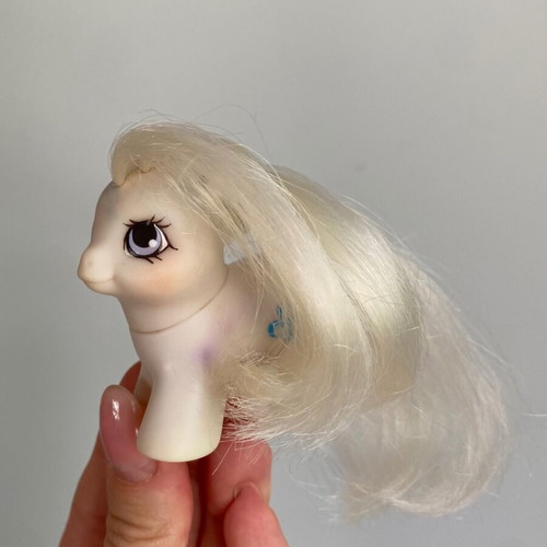 My Little Pony Little Whiskers G1 figure used by Hasbro 1989