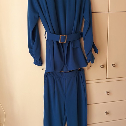 Panteloni and Sakaki set blue, new
