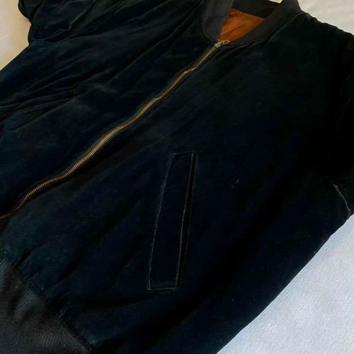 Chevignon reversible jacket like new, black, size L