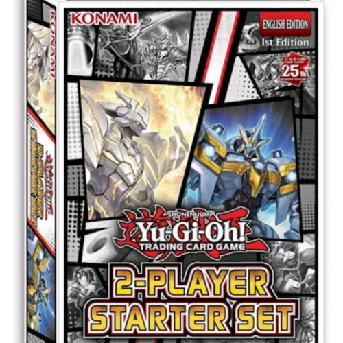 Konami 2-Player Starter Set Yu-Gi-Oh! Deck new