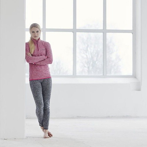 Craft Active Comfort knitted sports leggings gray like new, size S