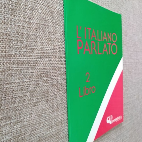 L' Italiano Parlato Libro 2 σαν καινούργιο, Ιταλική γραμματική στα Ελληνικά