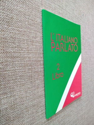 L' Italiano Parlato Libro 2 σαν καινούργιο, Ιταλική γραμματική στα Ελληνικά