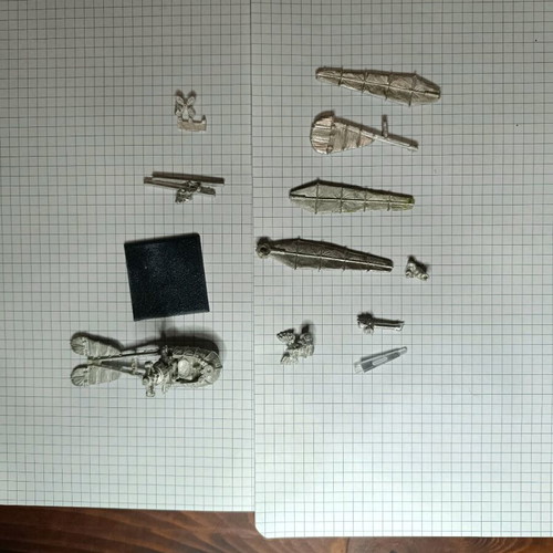 Dwarf Gyrocopter old metal model new