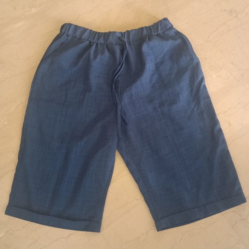 Shein Bermuda shorts new, blue and turquoise, sizes XL to 3XL