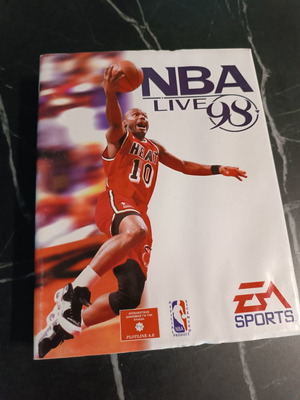 NBA LIVE 98 για υπολογιστή μεταχειρισμένο, γνήσιο στο κουτί