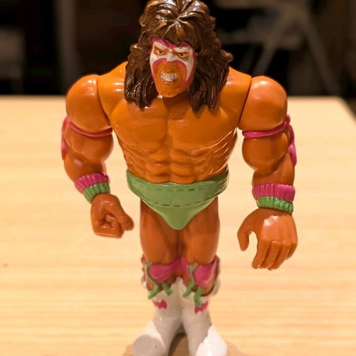 WWF Hasbro figures pack of 5, like new, vintage 90s