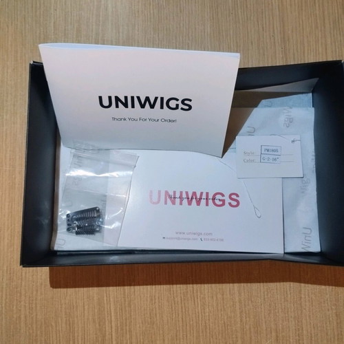Uniwigs Hairpiece of Natural Hair like new