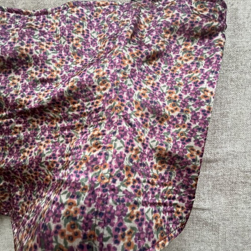 Madame Shou Shou Corset Top size M like new, 100% silk