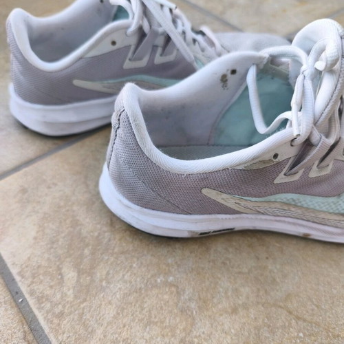 Nike running used turquoise athletic shoes size 39