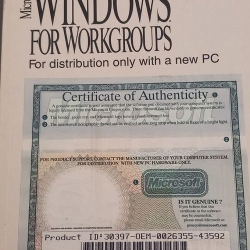 Windows 3.1 rare books new, sold together