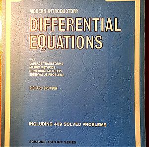 Schaum's Differential Equations