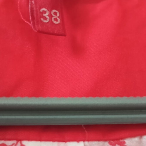 Women's coat with hood new, pink, size M