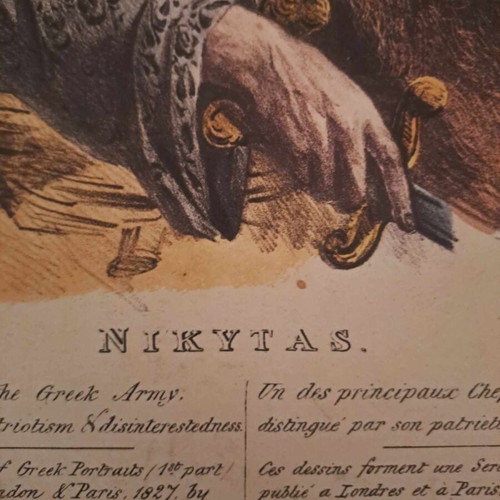 Nikytas educational school hardboard poster rare, like new