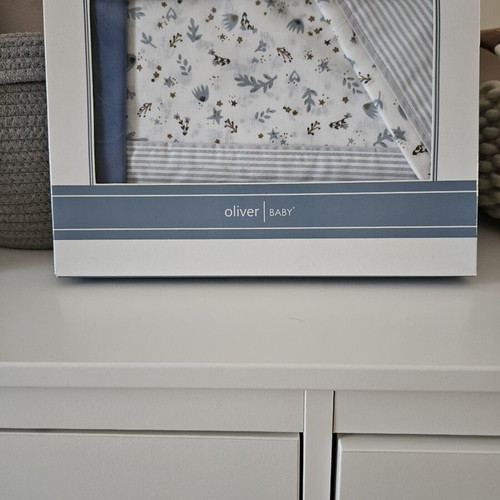 Baby crib sheets set of 3 pieces new