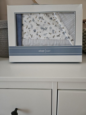 Baby crib sheets set of 3 pieces new