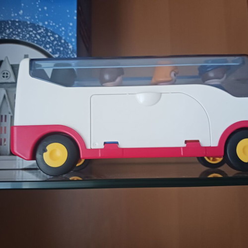 Playmobil Bus 123 1.5 Years Plus Like New