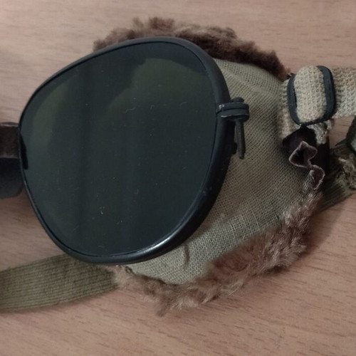 American Army World War II Ski-Mountain Goggles like new