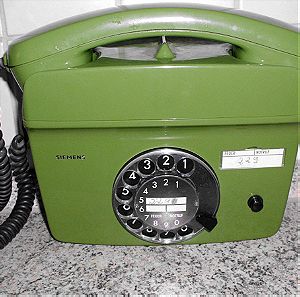 Τηλέφωνο επιτοίχιο Siemens του 1985