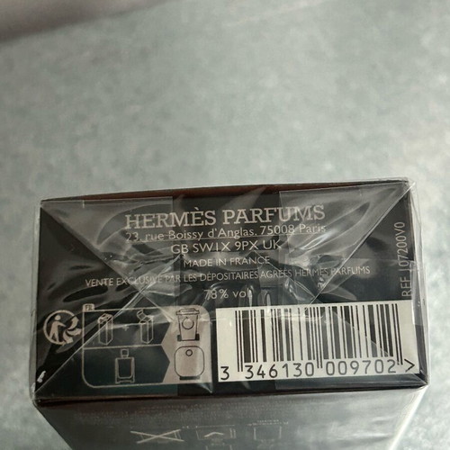 Terre d’Hermès Eau de Toilette 30ml new, refillable spray