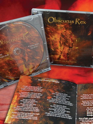 Obscurus Rex Stand Up and Be Counted CD, metal