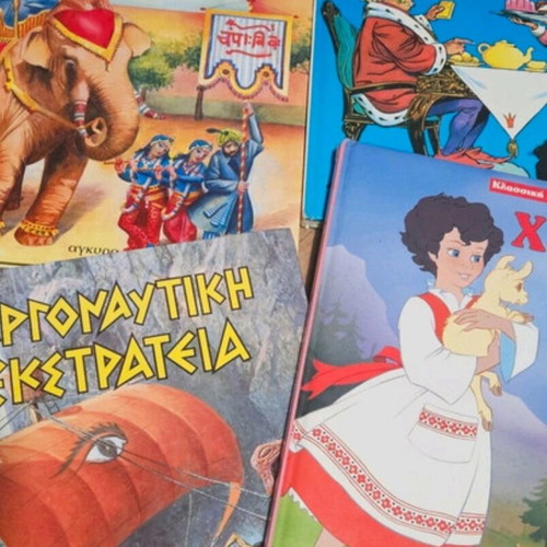 Collectible classic fairy tales like new, children's books
