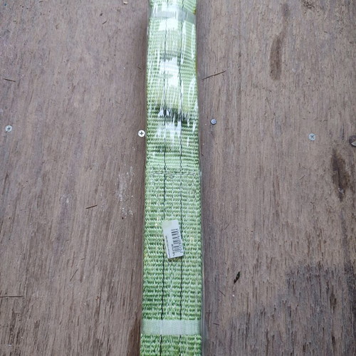 2 Tons 3m Sling Lifting Crane Car Forklift Tow Strap New