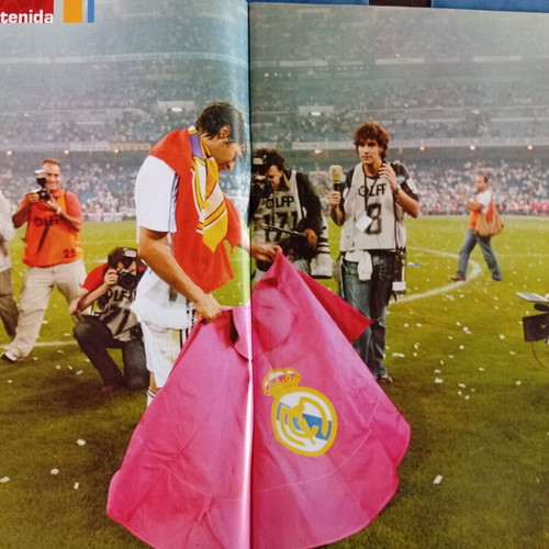 Don Balon magazine issue 18-24/6/2007 like new, Real Madrid tribute