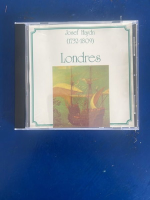 Josef Haydn Londres CD κλασικής μουσικής