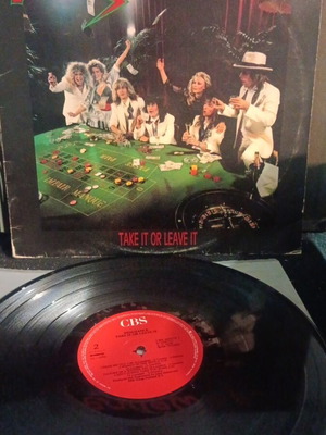 Vengeance Take It Or Leave It vinyl used, metal