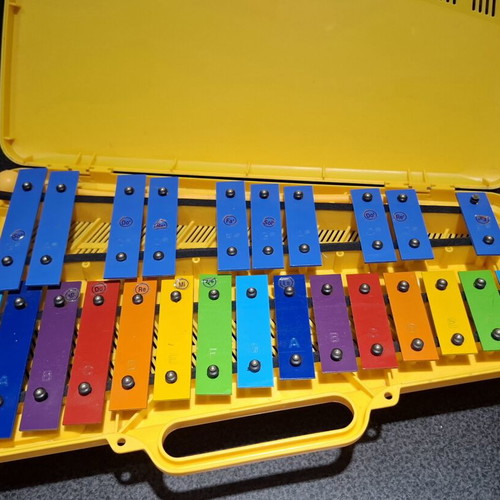 Angel AG-25N3 Metallophone Glockenspiel 25 Notes used, educational