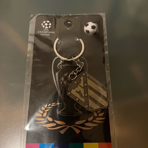 Atletico Madrid Keychain new, official replica