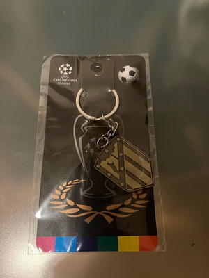 Atletico Madrid Keychain new, official replica
