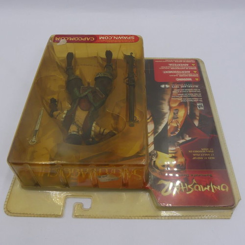 Onimusha 2 Samurais Destiny Saiga Magoichi Action Figure 2002 McFarlane new