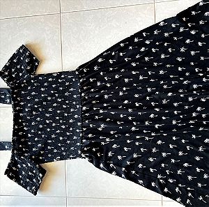 Μαύρο φόρεμα H&M