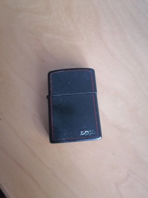 Zippo lighter used