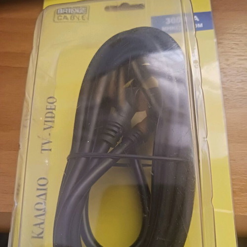 TV video cable 3m new