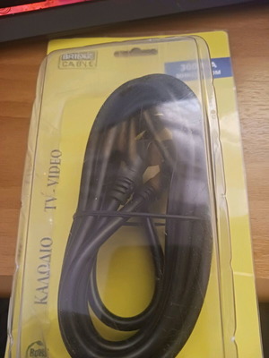TV video cable 3m new