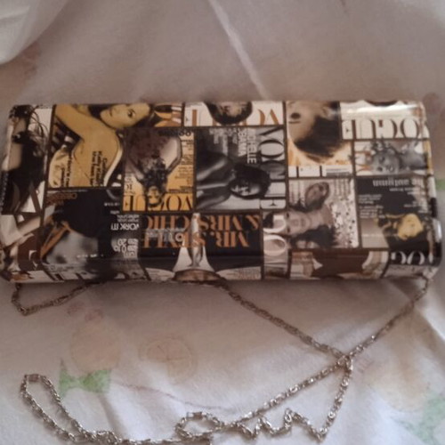 A.L.E. Shoulder Bag new, multicolor with removable chain