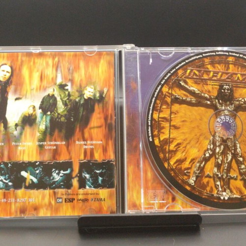 In Flames Clayman CD 2000 near mint, melodic death metal